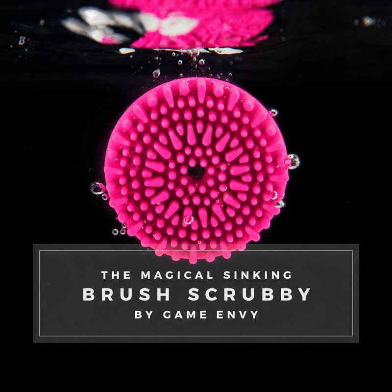 Game Envy: Magical Sinking Brush Scrubby - Pink Version