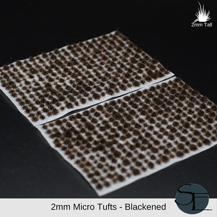 2mm Blackened - Micro