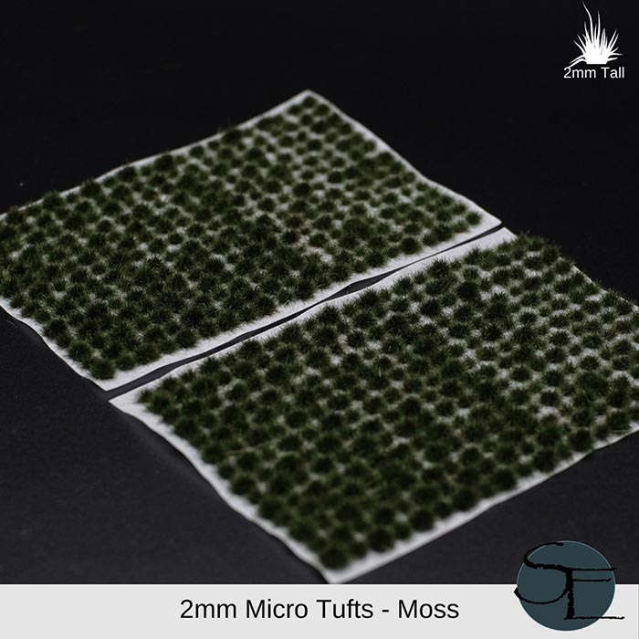 2mm Moss - Micro
