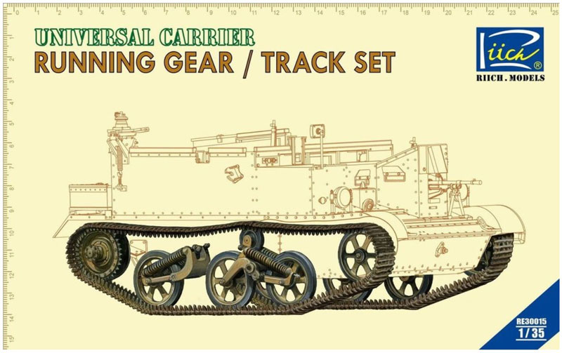 Running gear & Tracks set for Universal Carrier