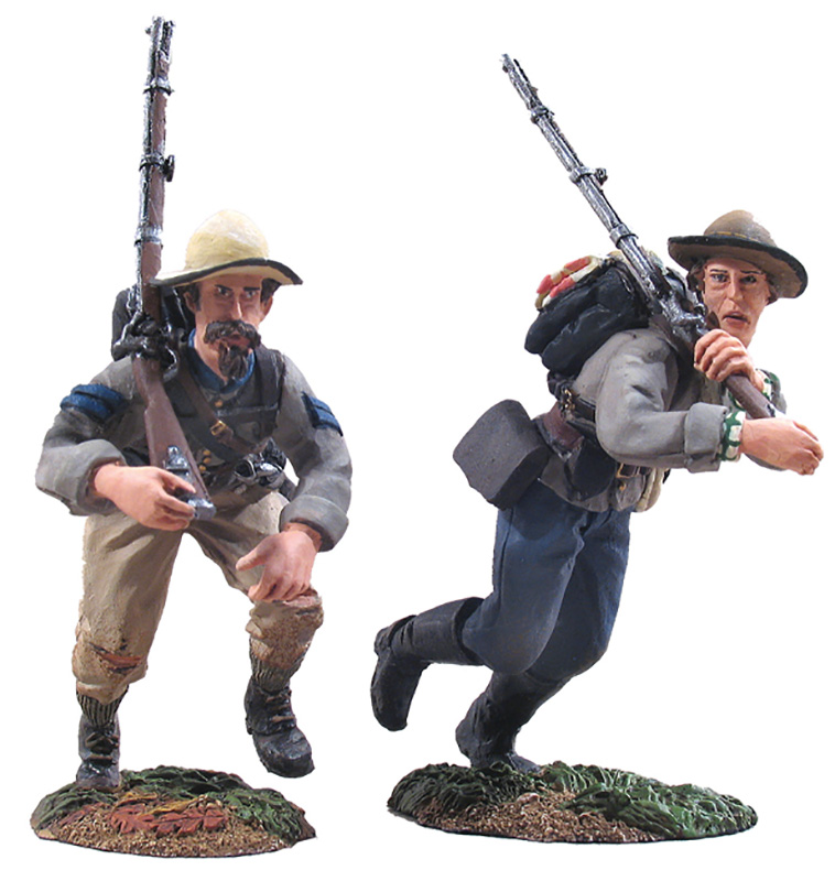 CONFEDERATE INFANTRY CHARGING SET NO.3-#31010-1 AVAILABLE OOP