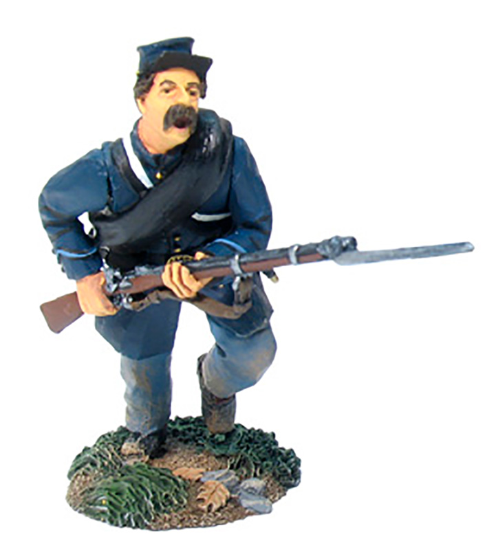 UNION INFANTRY CHARGING NO.2 #31048-1 AVAILABLE OOP