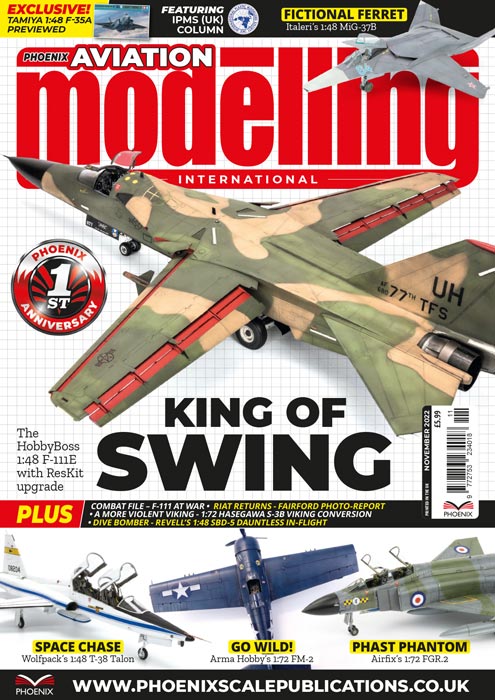Phoenix Aviation Modelling Magazine November 2022