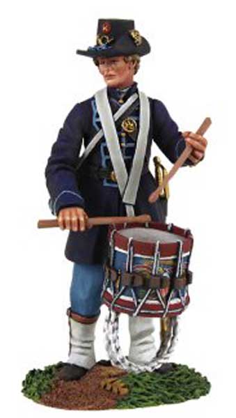 Federal Iron Brigade Drummer