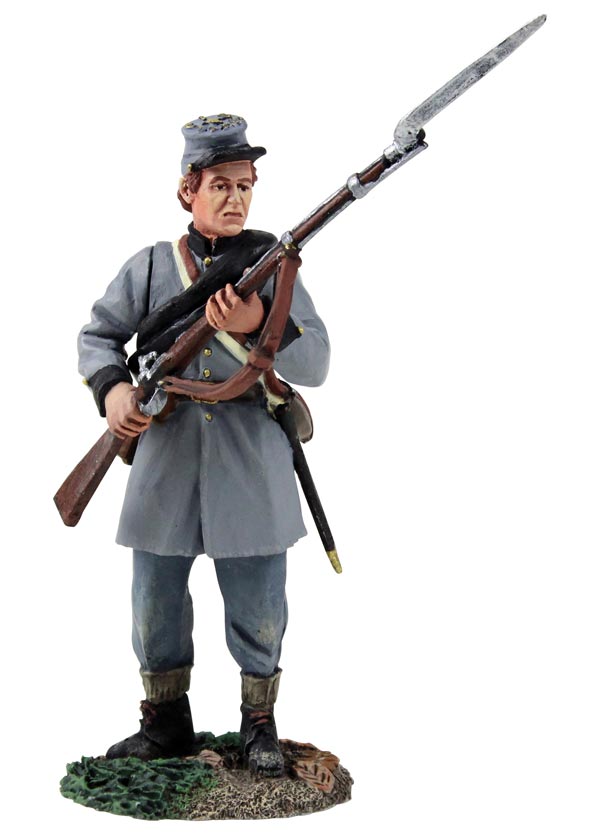 Confederate Infantry Texas Brigade Standing Defending No.1