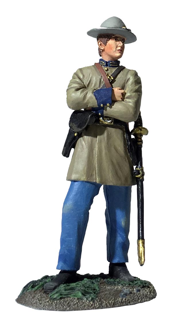 Confederate Infantry Company Officer