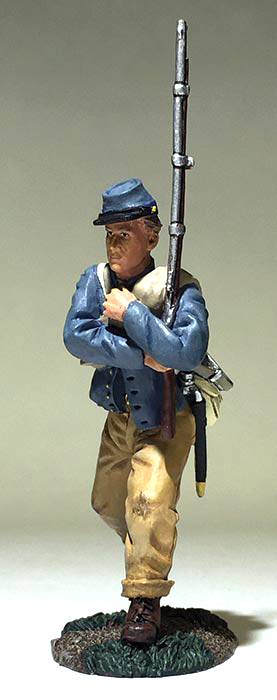 Confederate Infantry Advancing at Support No. 1