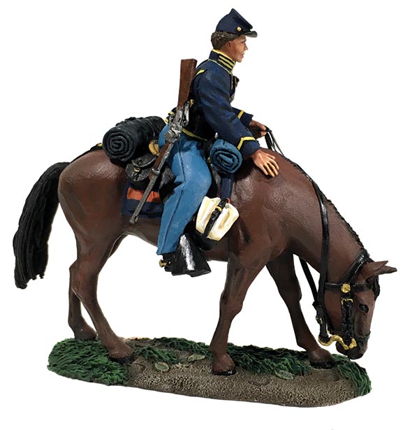 Federal Cavalry Trooper Mounted No.1