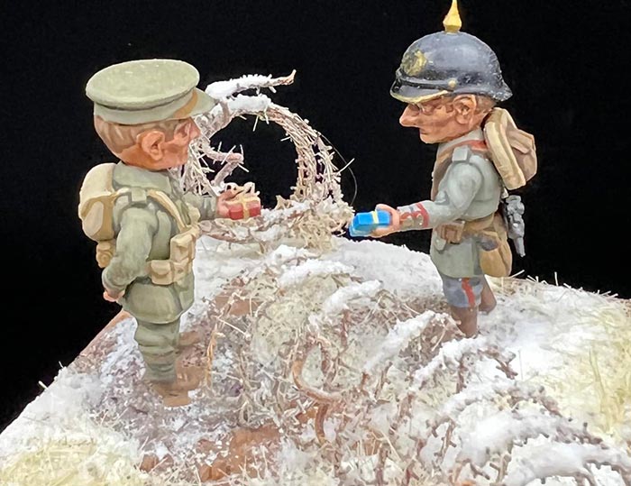 ToonKrieg Christmas Truce of 1914