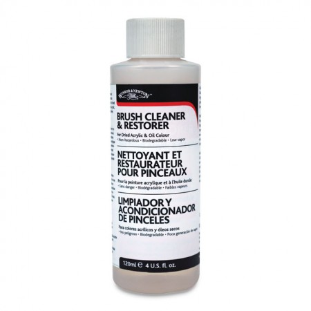 Brush Cleaner and Restorer- 4 oz.