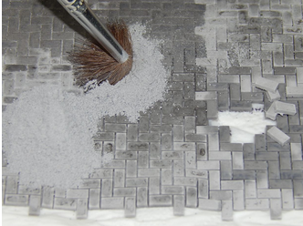 Flexyway: Segment H-Pavers, Loose Bricks & Filler