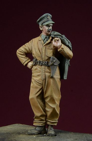 WWI British Tank Corps Sergeant