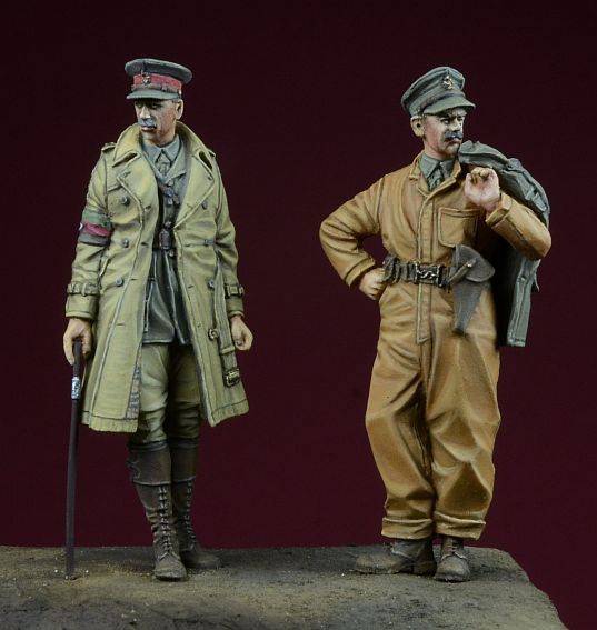WWI British Tank Corps Set