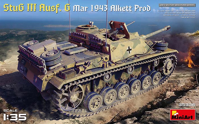 StuG III Ausf. G March 1943 Alkett Prod