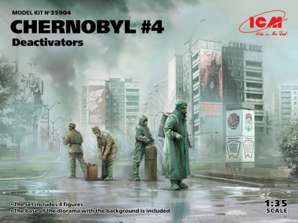 Chernobyl #4: Deactivators Diorama Set