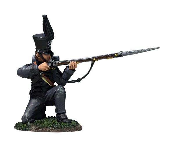 Brunswick Leib Battalion Kneeling Firing No.2