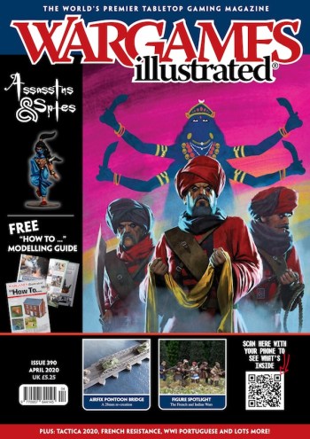 Wargames Illustrated Magazine, Issue 390 April 2020