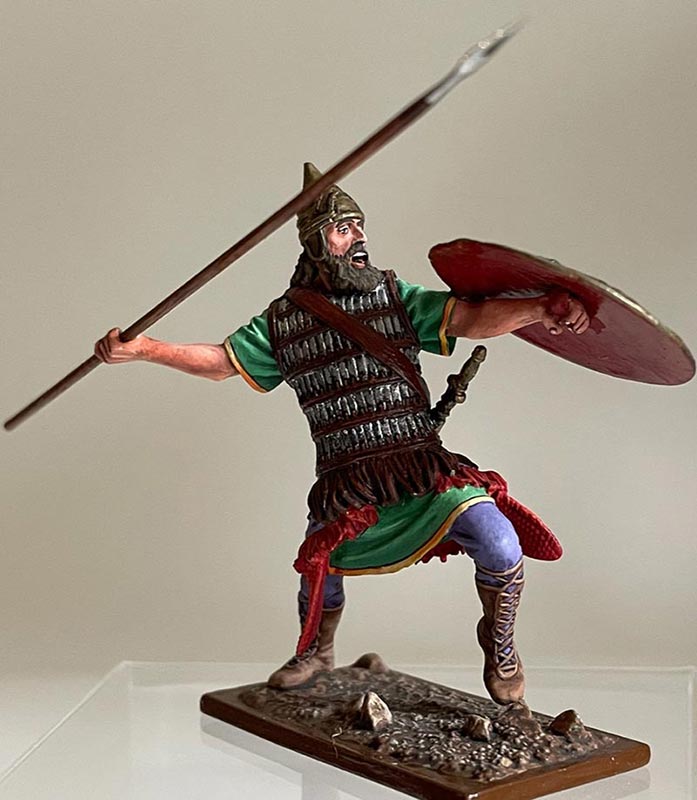 St. Petersburg Collection: Assyrian Warrior w/ Spear - MM-025