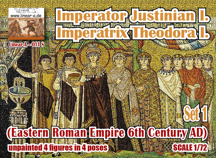 Imperator Justinian I. / Theodora I. (more on the way)
