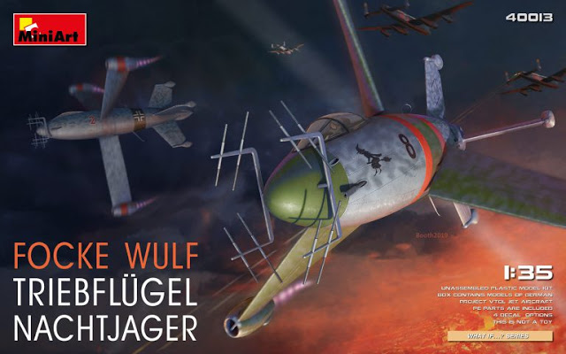  Focke-Wulf Triebflugel Nachtjager  