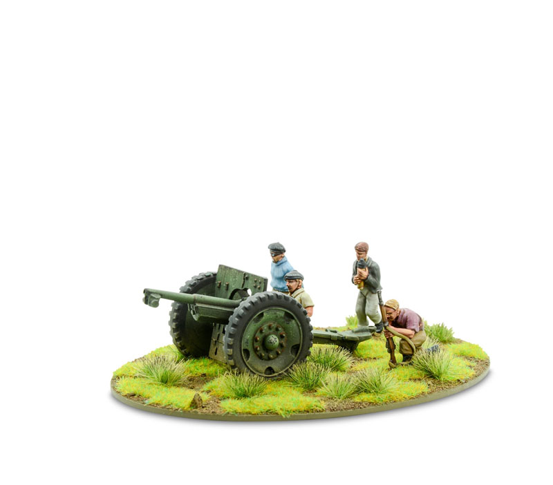 French Resistance Light Artillery