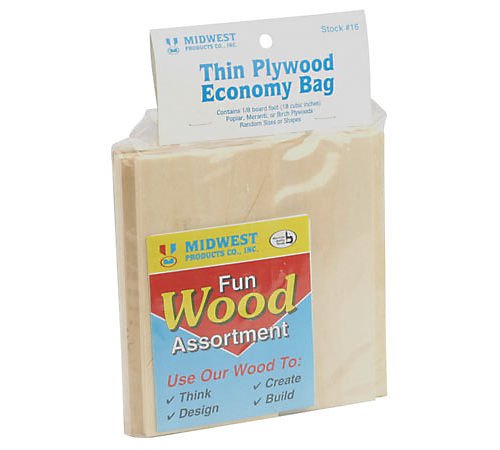 Thin Plywood Economy Bag