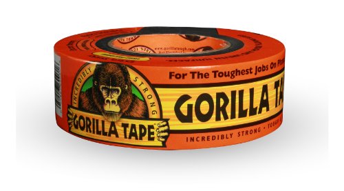 Black Gorilla Tape 1.88 In. x 12 Yd.