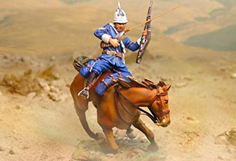 NATAL CARBINEER WOUNDED #CS00364-1 AVAILABLE OOP