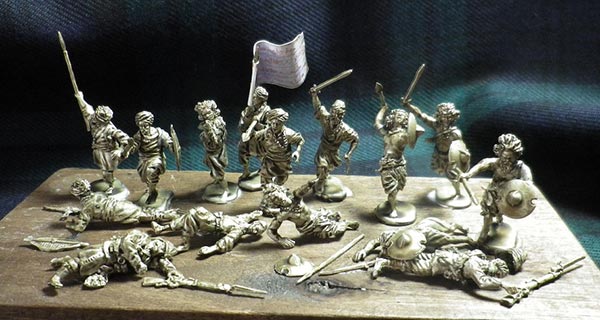Mahdists Battle of Tami - Sudan 1884-85