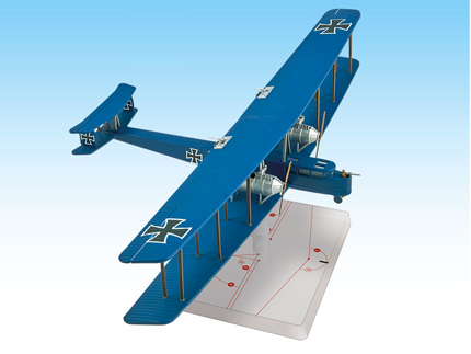 Wings of Glory: Zeppelin Staaken R.VI (Schoeller)