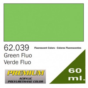 Premium Fluorescent Green 60ml