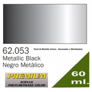 Premium Metallic Black 60ml