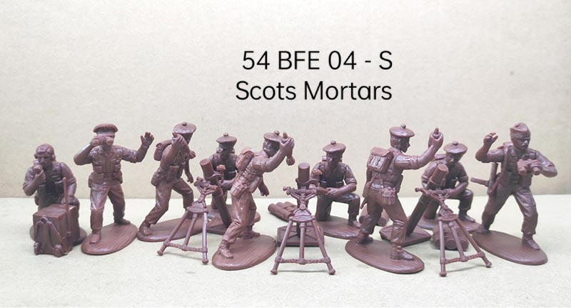 WWII Scots Mortars (Bonnet)