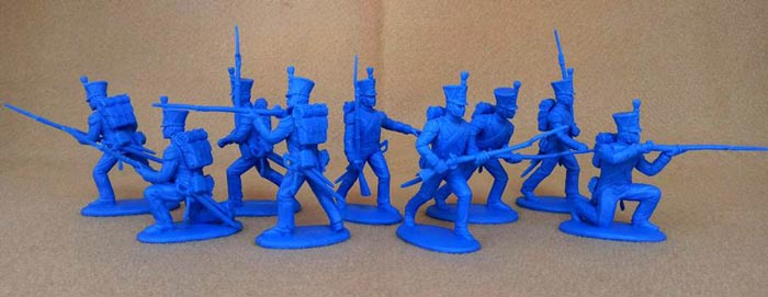 French Grenadiers & Voltiguers