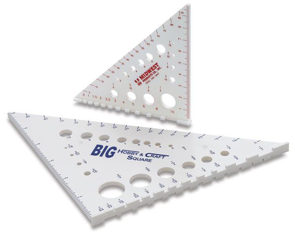 Big Hobby & Craft Square (90° Square, 6