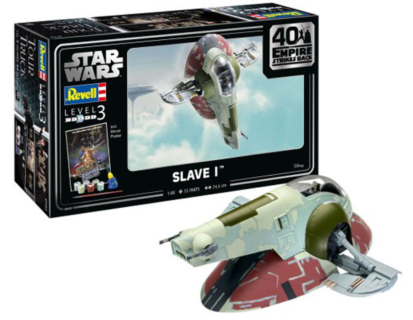 Star Wars The Empire Strikes Back Slave I 40th Anniversary