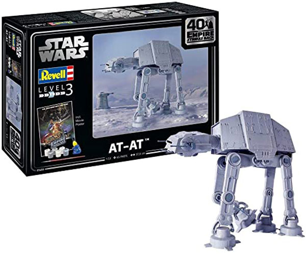 Star Wars The Empire Strikes Back AT-AT 40th Anniversary
