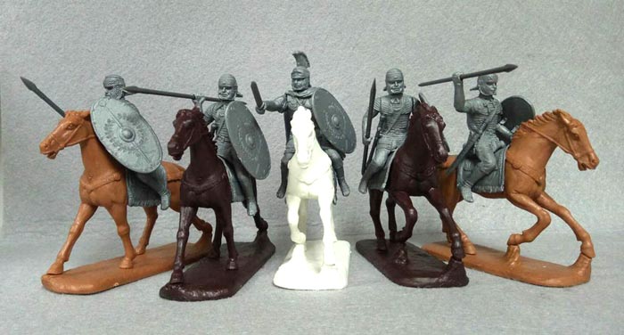Wars of the Roman Empire - Roman Mounted Auxiliaries (Cohors Equitata)