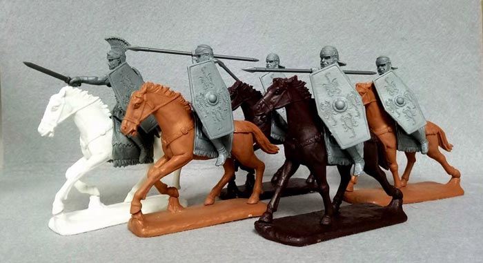 Wars of the Roman Empire - Roman Auxiliary Cavalry (Equites Singulares)