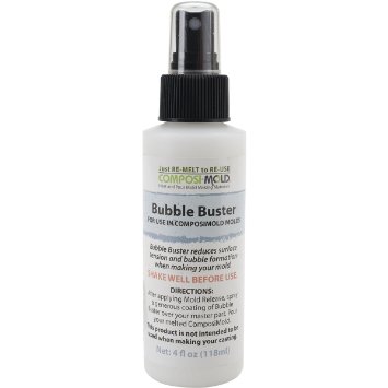 Bubble Buster PVA/Water Solution for Mold Making