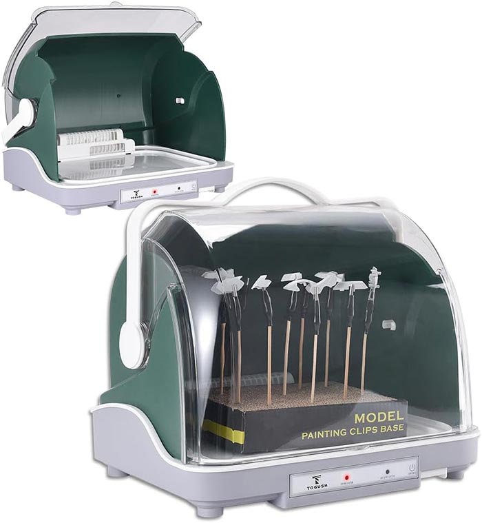 The Modeler’s Drying Booth