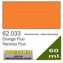 Premium Orange Fluorescent 60ml