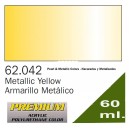 Premium Metallic Yellow 60ml