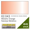 Premium Metallic Orange