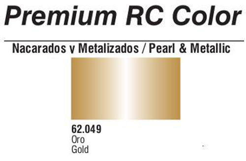 Premium Metallic Gold 60ml