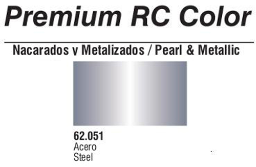 Premium Metallic Steel 60ml