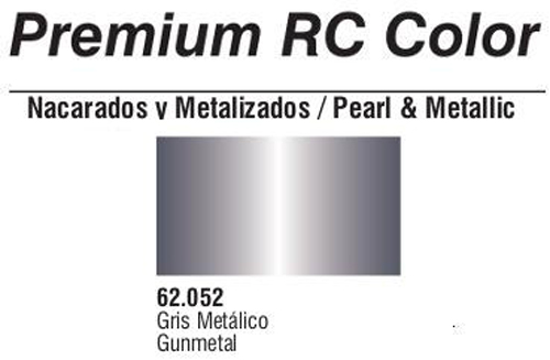 Premium Metallic Gun Metal 60ml