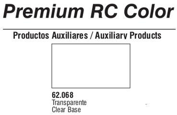 Premium Clear Base 60ml