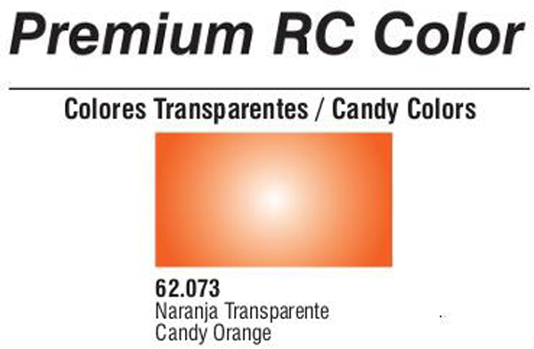 Premium Transparent Candy Orange 60ml