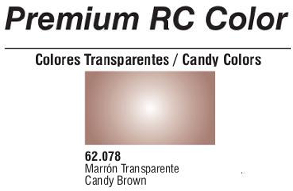 Premium Transparent Candy Brown 60ml